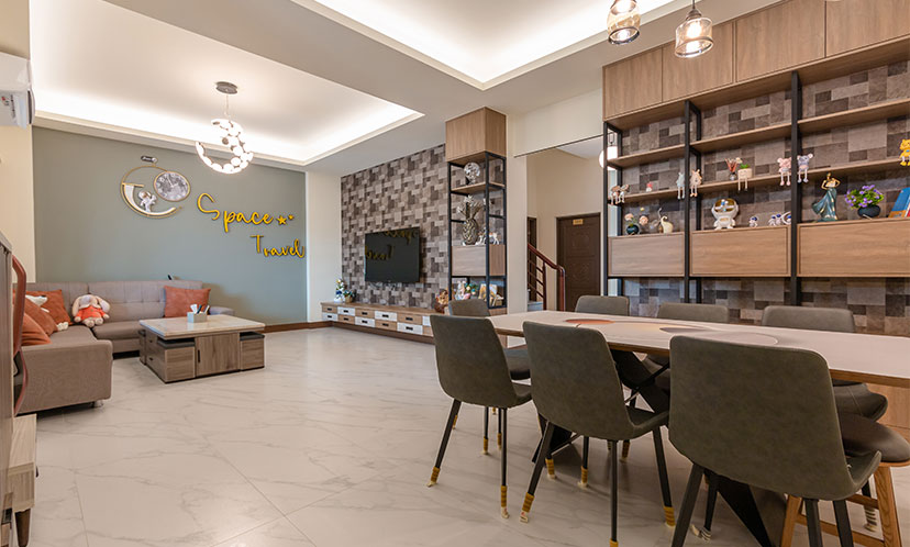 浪閣民宿 33.35客廳