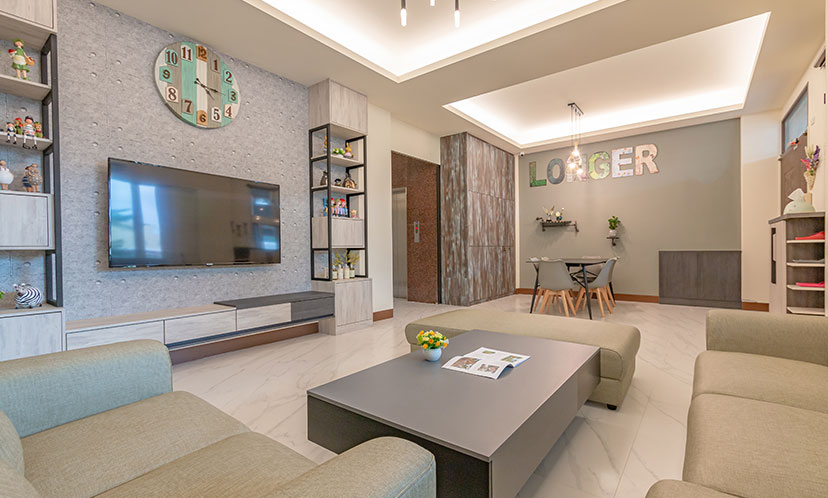 浪閣民宿 33.35客廳